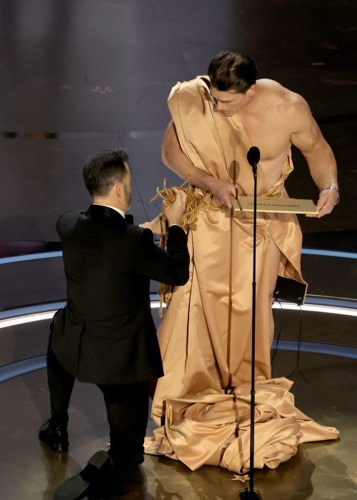 ג'ון סינה (צילום: Kevin Winter.GettyImages)