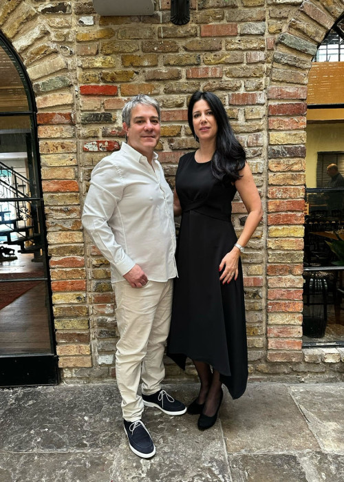 רונית זוגלובק, אלי זוגלובק (צילום: יחצ)