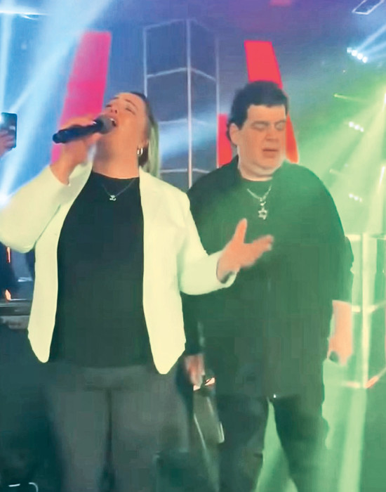 אבי ביטר, ליאת בנאי (צילום: קרן ביטר)