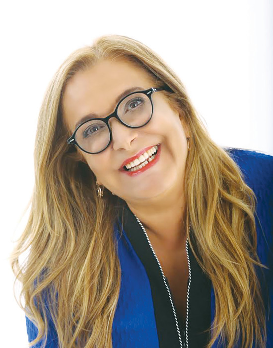 רינה עידן (צילום: באדיבות ''קו לחיים'')