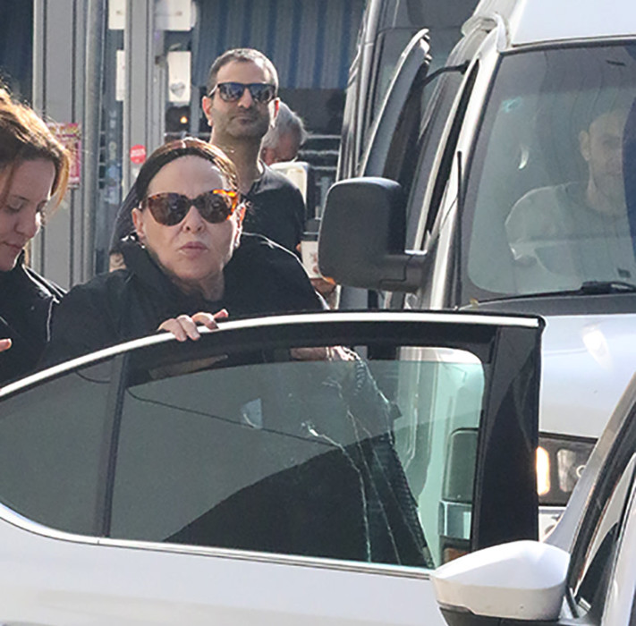 גילה אלמגור (צילום: פול סגל)