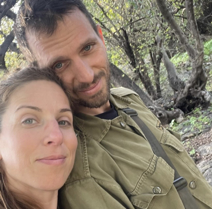 הילה קורח, דרור שלפמן (צילום: צילום מסך מתוך האינסטגרם)