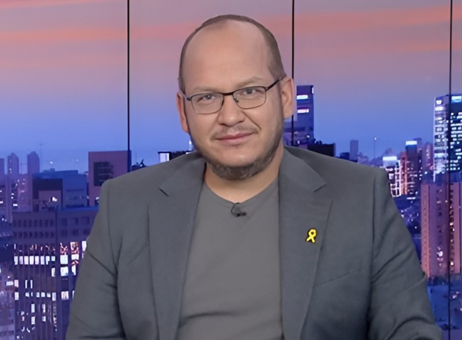 חיים לוינסון (צילום: צילום מסך קשת 12)