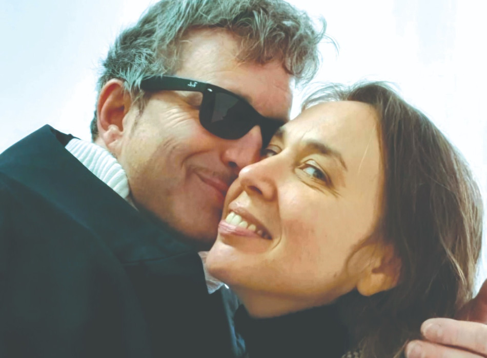 ויויאנה דייטש ונתיב רובינזון (צילום: פרטי)