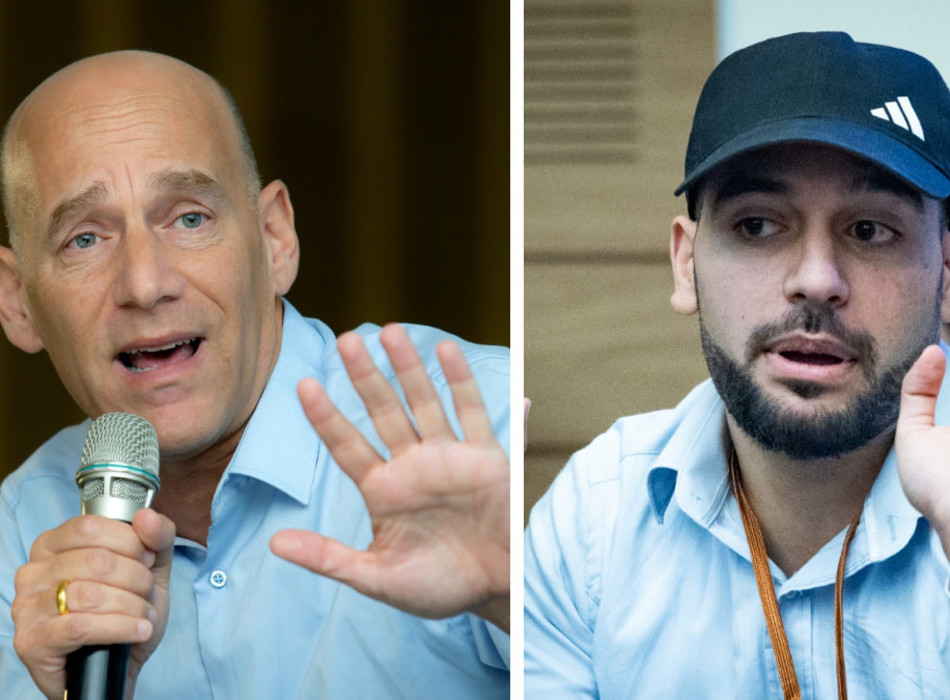 מרדכי דוד, גיא פלג (צילום: משה שי פלאש 90,חיים גולדברג פלאש 90)