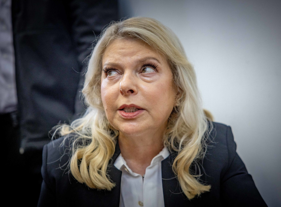 שרה נתניהו (צילום: חיים גולדברג, פלאש 90)