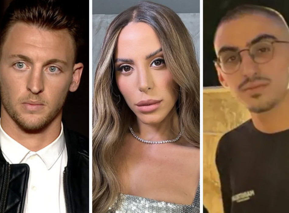 נסרין קדרי, רום ברסלבסקי, דיויד מאיר זיטון (צילום: קשת 12,צילום מסך אינסטגרם)