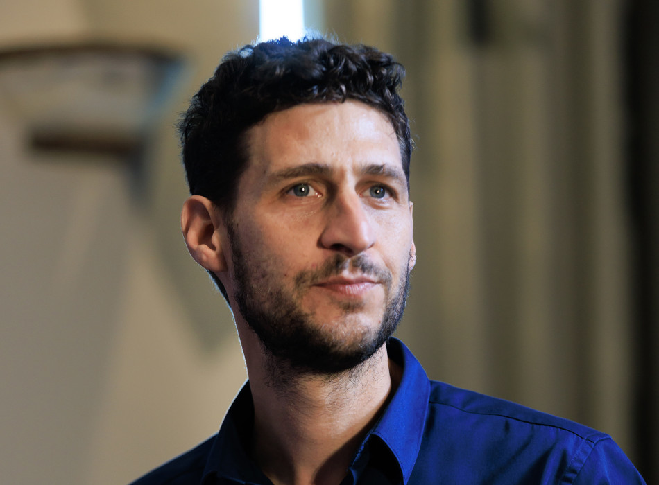 עמרי מניב (צילום: Moshe Shai FLASH90)