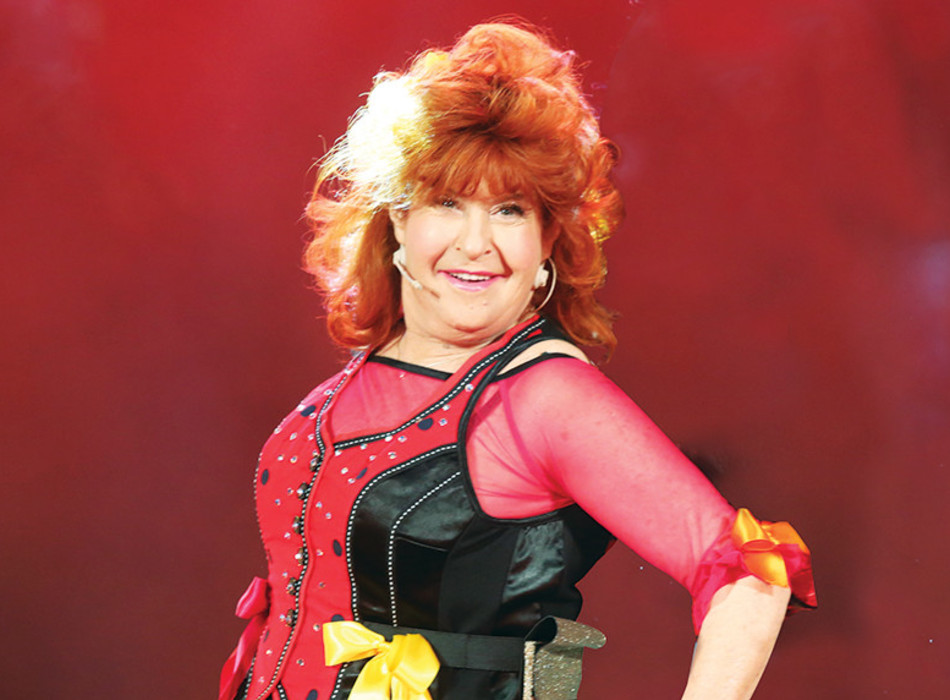 ציפי שביט (צילום: אלוני מור)