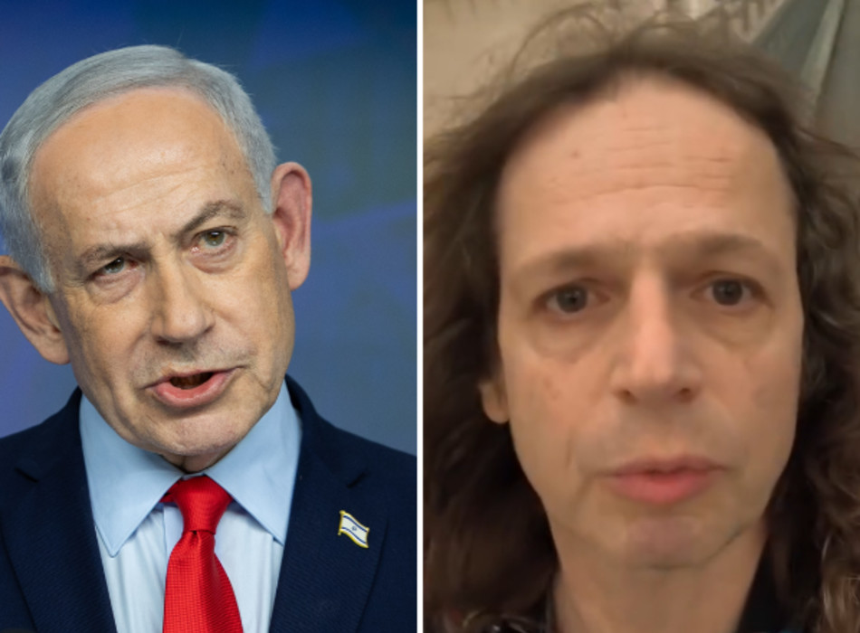 אמיר חצרוני ובנימין נתניהו (צילום: מימים לשמאל: אינסטגרם, עם ריבקין פנטון/הארץ/פול)