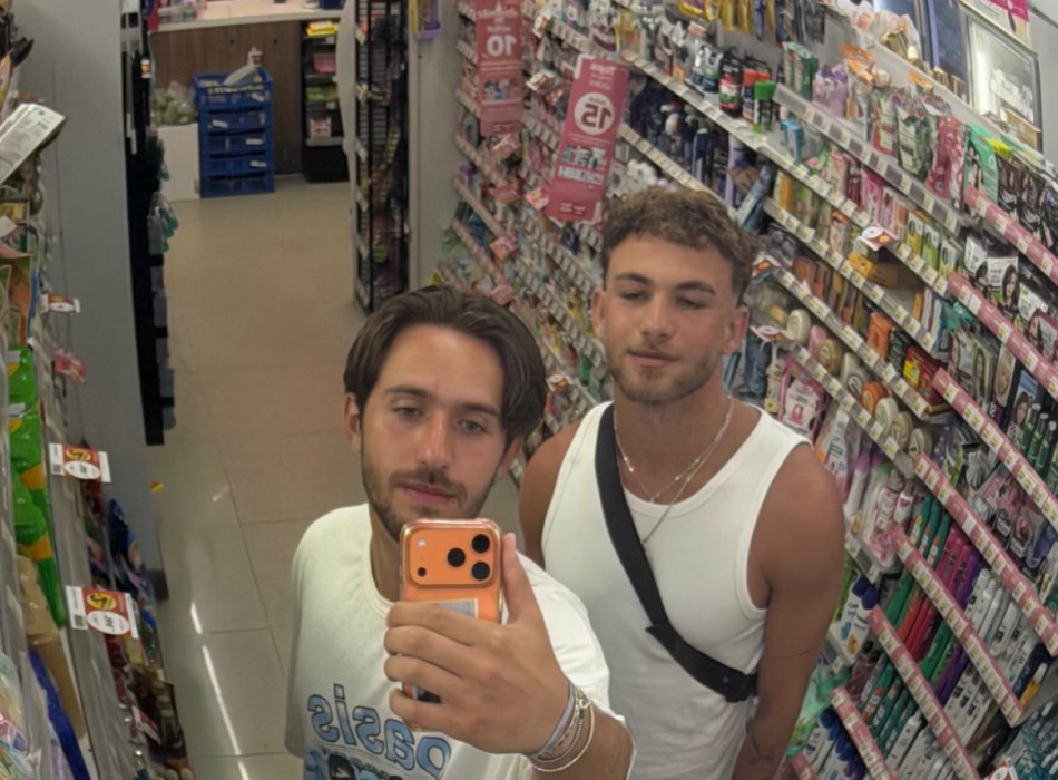 עומר שם טוב ואיתי רגב (צילום: אינסטגרם)