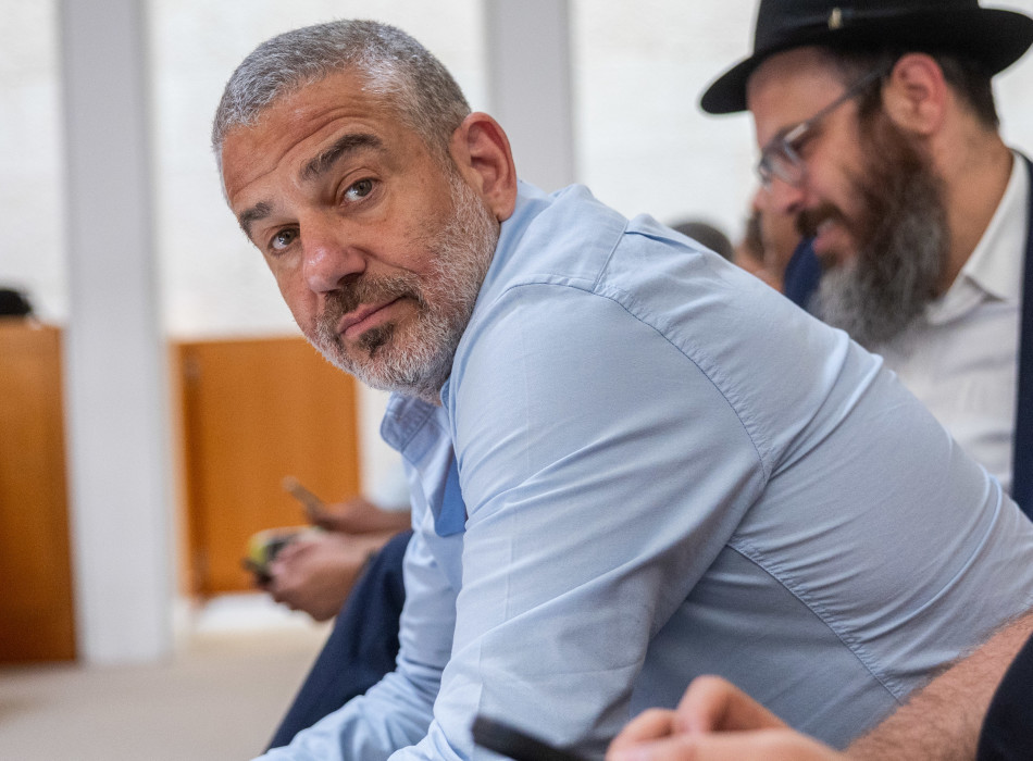 ינון מגל (צילום: Chaim Goldberg/Flash90)
