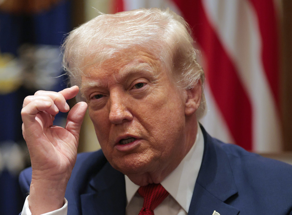 דונלד טראמפ (צילום:  Chip Somodevilla/Getty Images)