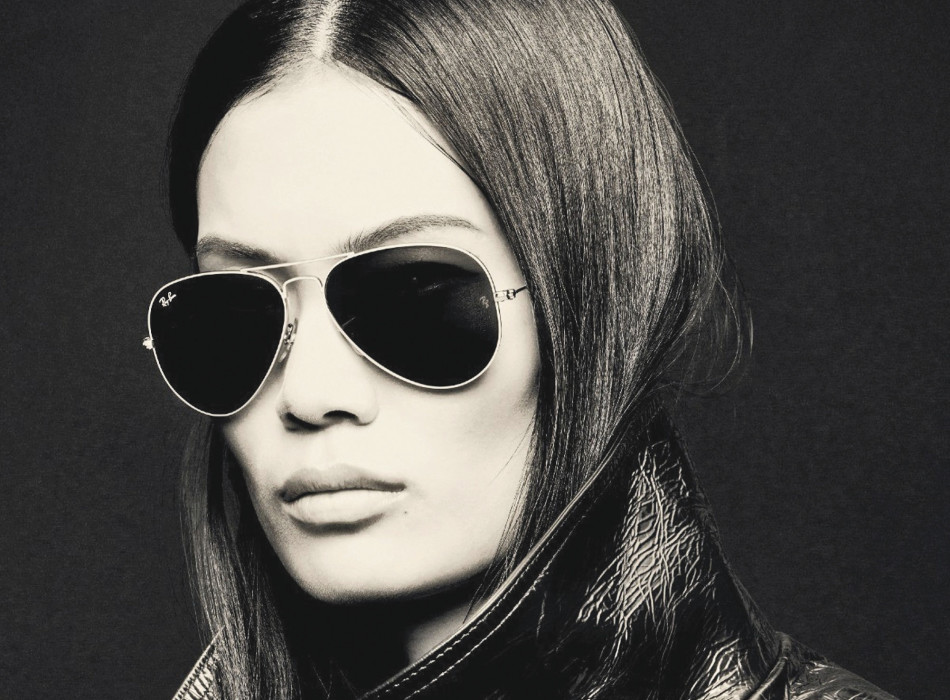 רייבאן, משקפי שמש בטרנד טייסים (צילום: יח"צ)