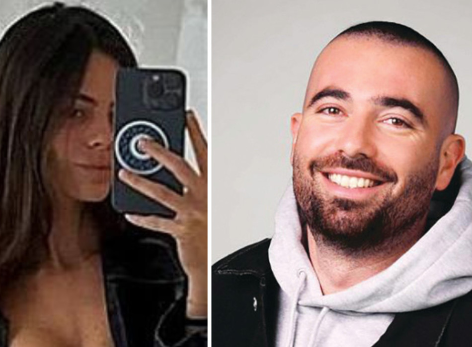 עומר אדם ובת זוגו (צילום: ערן לוי, צילום מסך אינסטגרם)