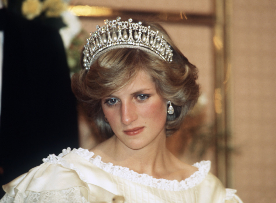 הטיארה של הנסיכה דיאנה (צילום:  Anwar Hussein/Getty Images)