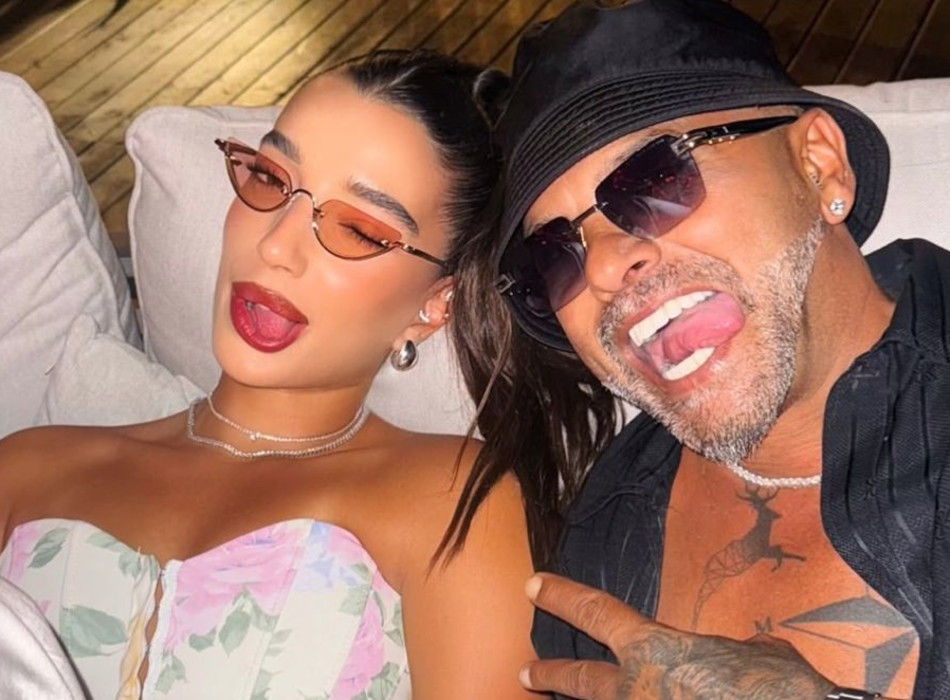  אייל גולן, מאיה זיו (צילום: מתוך אינסטגרם)