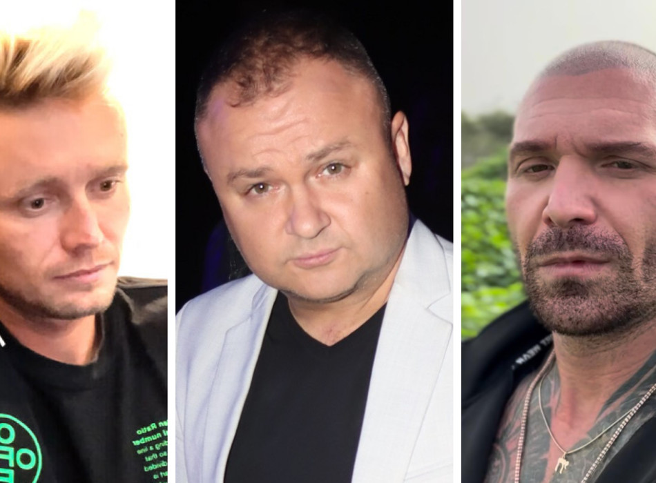 סמיון גרפמן, דניס צ'רקוב, מישל טרוני (צילום: צילום מסך,אור גפן,מתוך אינסטגרם)