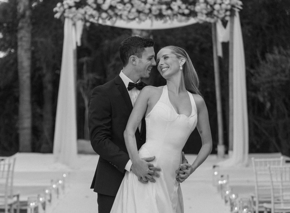 רון שורק ובעלה תומי (צילום: your_story_wedd)