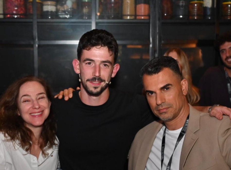 עמיר שאלתיאל, עמרי רוזנבליט ויעל גורן-וגמן (צילום: יעל אילן ואוהד הרכס, מכון ויצמן למדע)