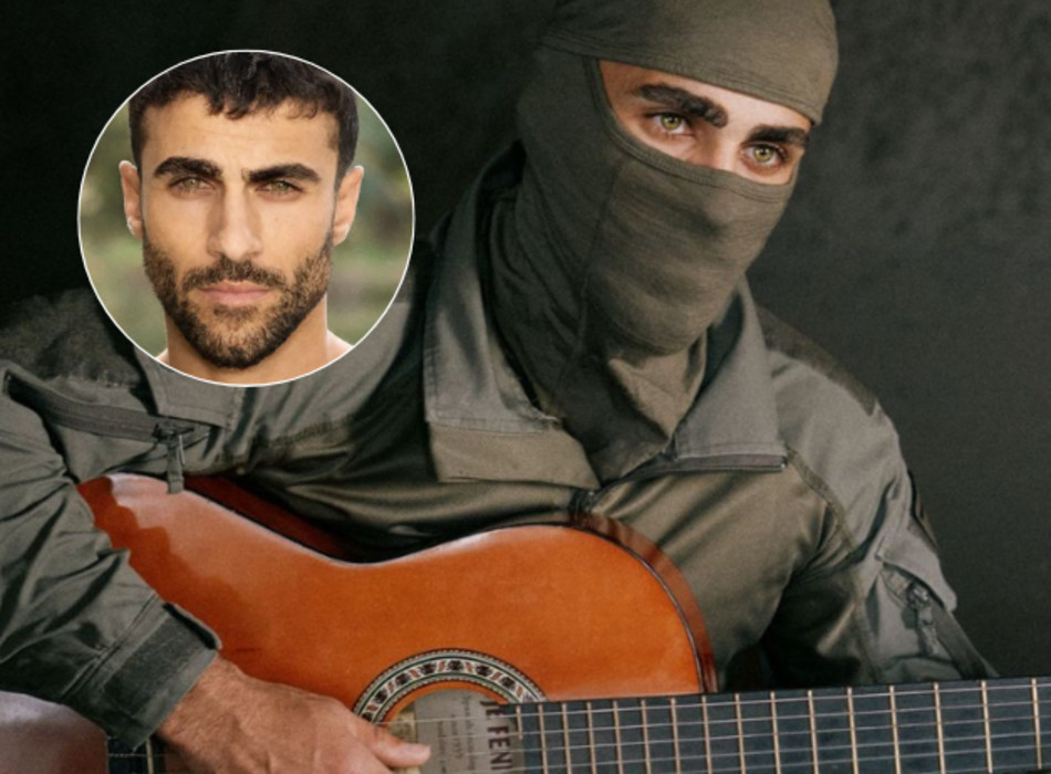 מ' המסתערב נחשף (צילום: מרכזי: עומרי לוי, עיגול: שחר ארביב)