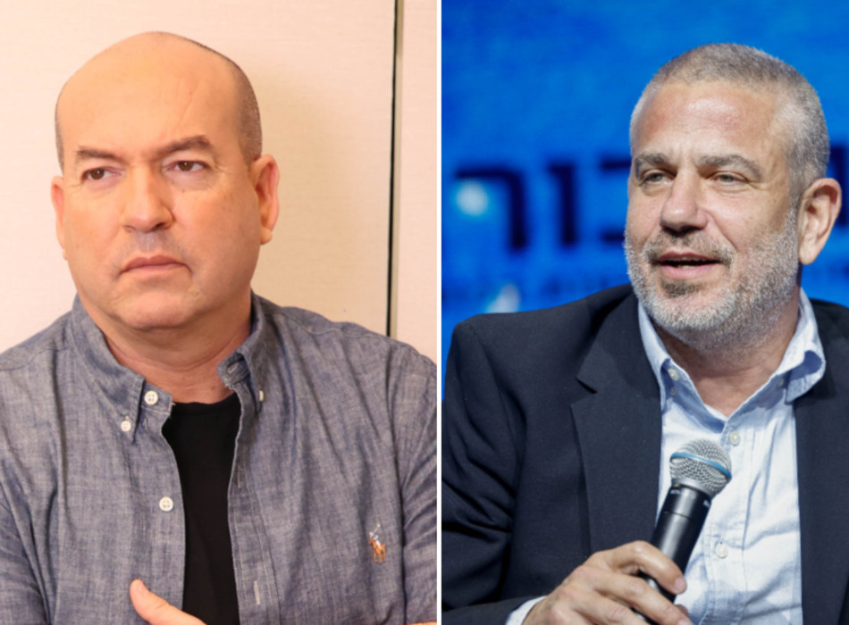 אייל ברקוביץ', ינון מגל (צילום: פלאש 90, אור גפן)