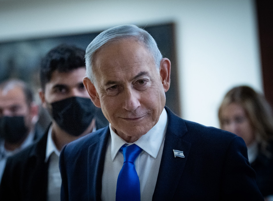 בנימין נתניהו (צילום: יונתן זינדל, פלאש 90)