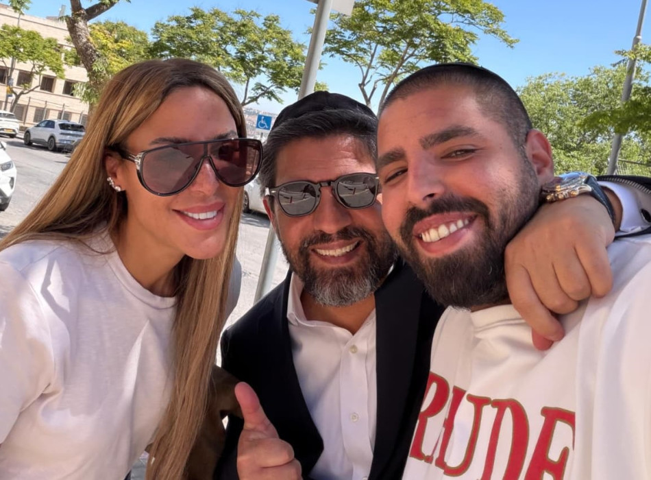 רום שמיר, נסרין קדרי (צילום: באדיבות איציק אוחנה כיכר השבת)