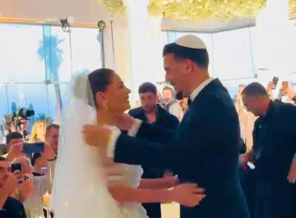 ירדן שועה ואור זוארץ  (צילום: צילום מסך מסרטון של אור גפן)