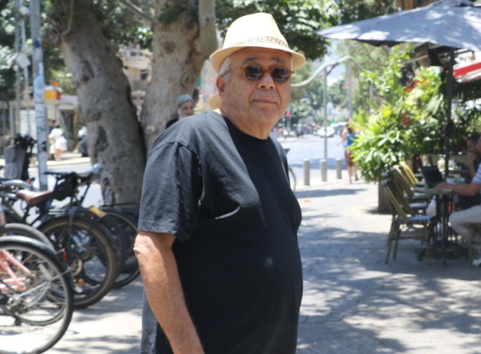 אמנון לוי (צילום: פול סגל)