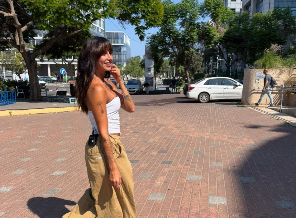 גל רובין בבוקר שאחרי  (צילום: מתוך האינסטגרם)