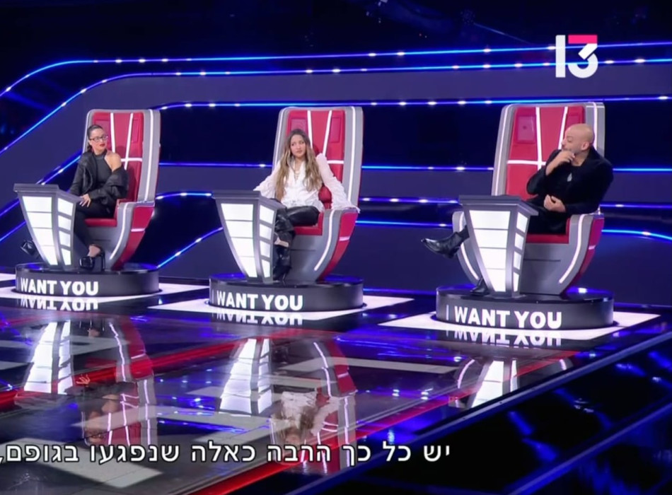 "דה וויס" 2026 (צילום: צילום מסך רשת 13)