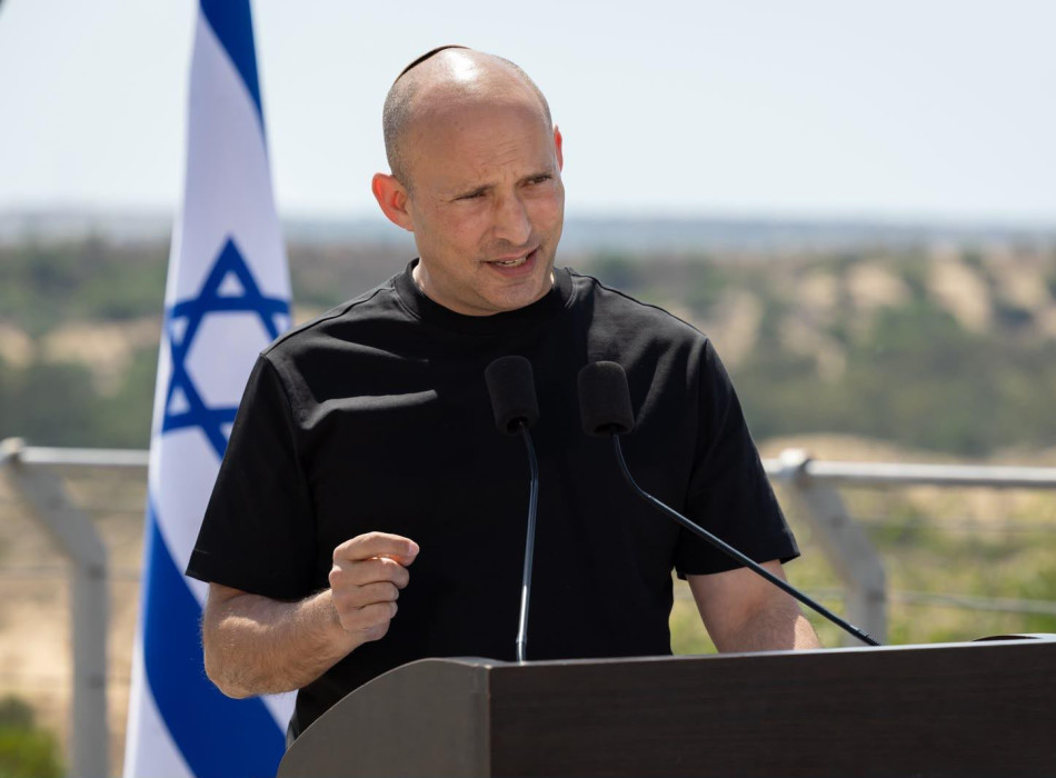 נפתלי בנט (צילום: דוברות מפלגת ביחד)