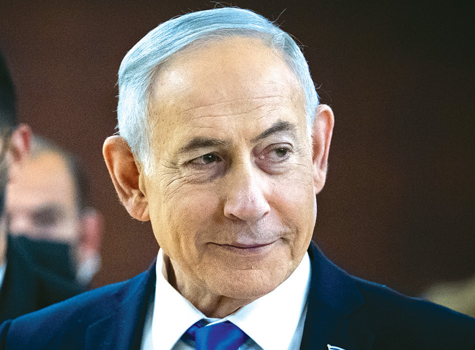 בנימין נתניהו - יוני 2026 (צילום: יונתן זינדל פלאש 90)