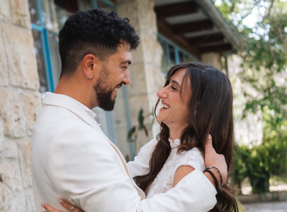 ענבל ביבי, רועי קורנבלום (צילום: דניאל ברץ)