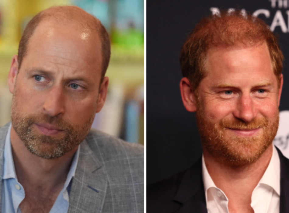 הנסיך הארי, הנסיך וויליאם (צילום: Jemal Countess/Getty Images for TIME, WPA Pool)
