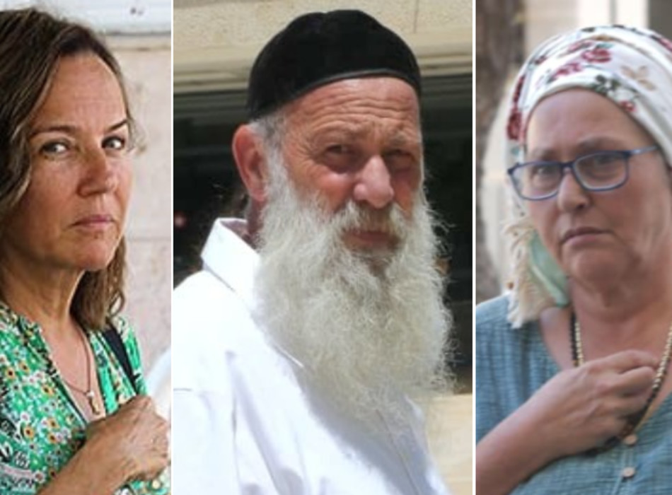 מיכל רנד, שולי רנד, צופית גרנט (צילום: מארק ישראל סלם, פול סגל)