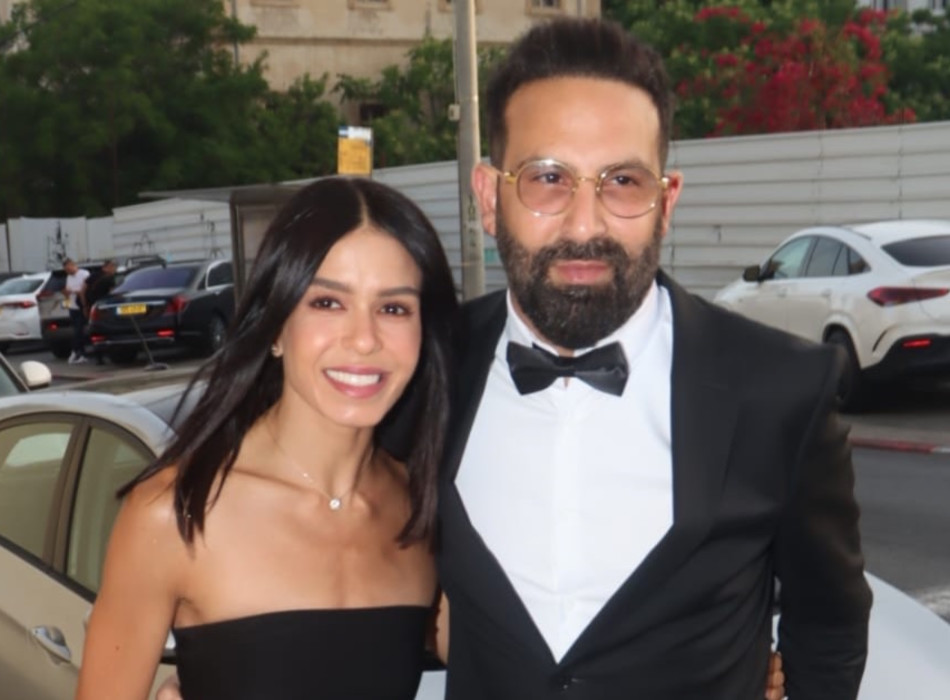 מיכל הקטנה, ניר ויצמן (צילום: ניר פקין)