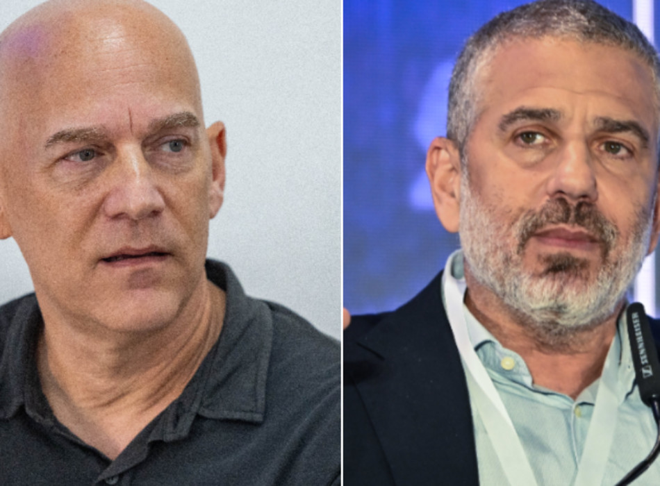 גיא פלג, ינון מגל (צילום: Arie Leib Abrams/Flash90, חיים גולדברג, פלאש 90)
