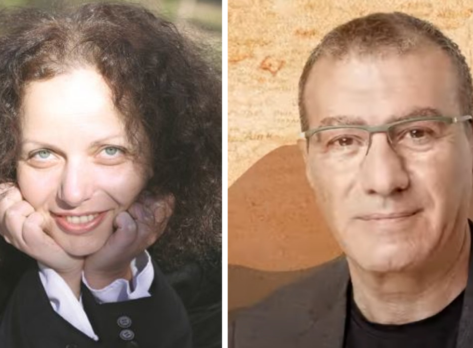 מיכל אהרוני, שלומי אלדר (צילום: צילום מסך יוטיוב,שלומי אלדר, יח"צ)