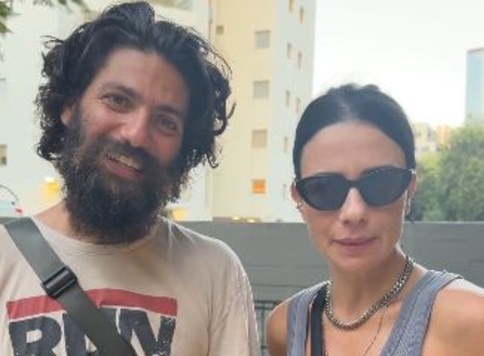 נינט טייב, יוסי מזרחי  (צילום: שימוש לפי סעיף 27א')