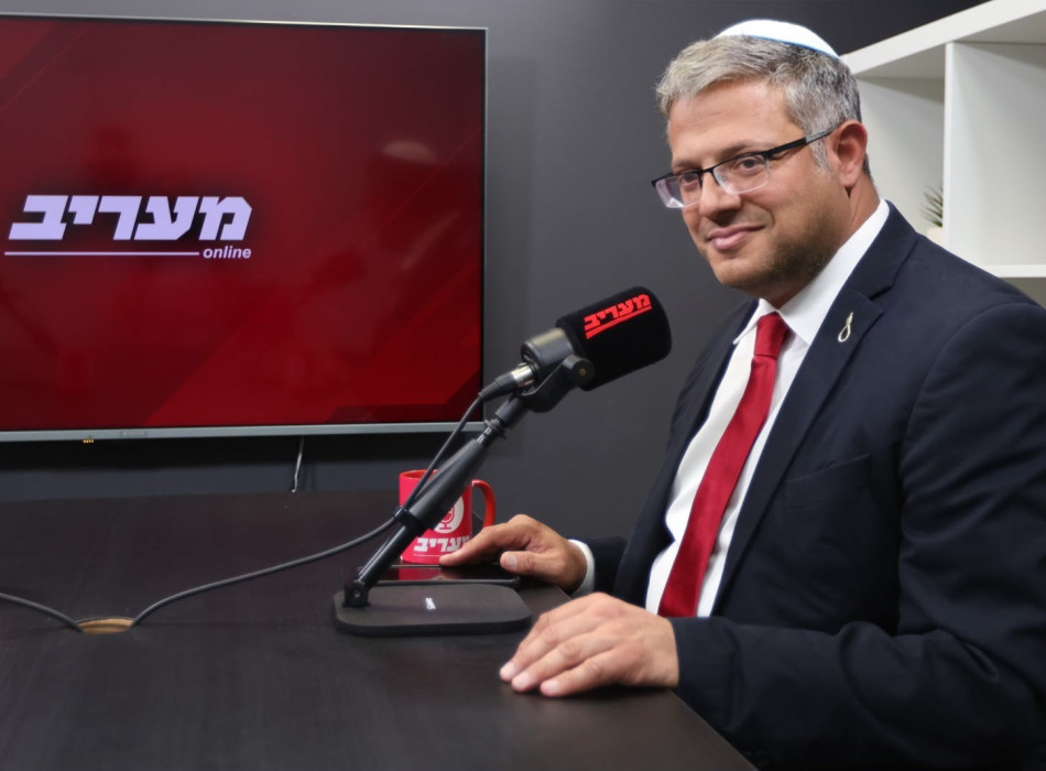 איתמר בן גביר (צילום: אבשלום ששוני)