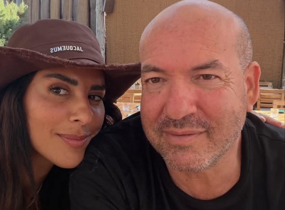 אייל ברקוביץ' ומיכל חזן בחופשה (צילום: אינסטגרם)