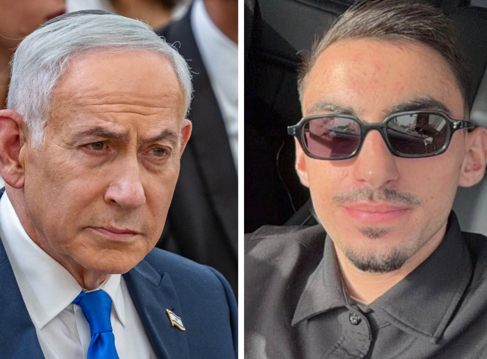 בנימין נתניהו, רום ברסלבסקי (צילום: אינסטגרם,אוליבייה פיטוסי פלאש 90 )