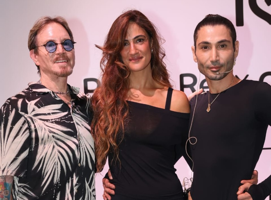 אור כחלון, דוד דביר, רונה לי שמעון (צילום: רפי דלויה)