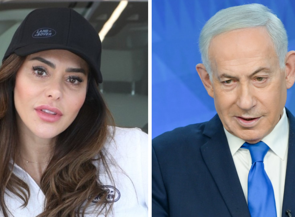 נעמה קסרי, בנימין נתניהו (צילום: אסף לב,מעיין טואף לע"מ)