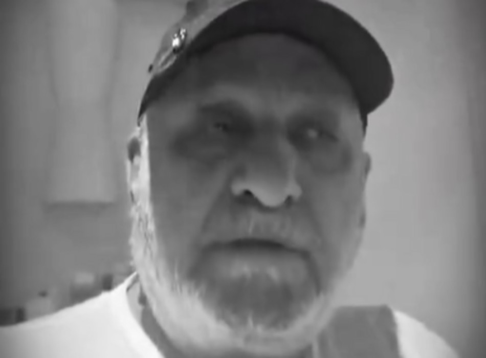 הסרטון של עופר לוי שעורר סערה (צילום: רשתות חברתיות, שימוש לפי סעיף 27 א')