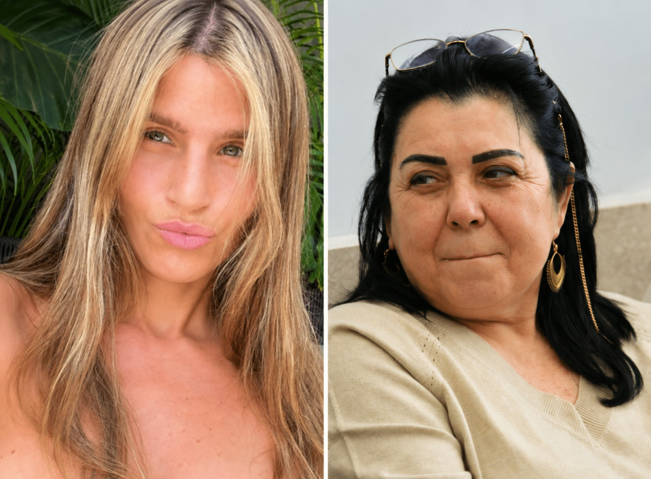 אילנה ראדה, שי מיקה (צילום: מתוך אינסטגרם,ראובן קסטרו וואלה)