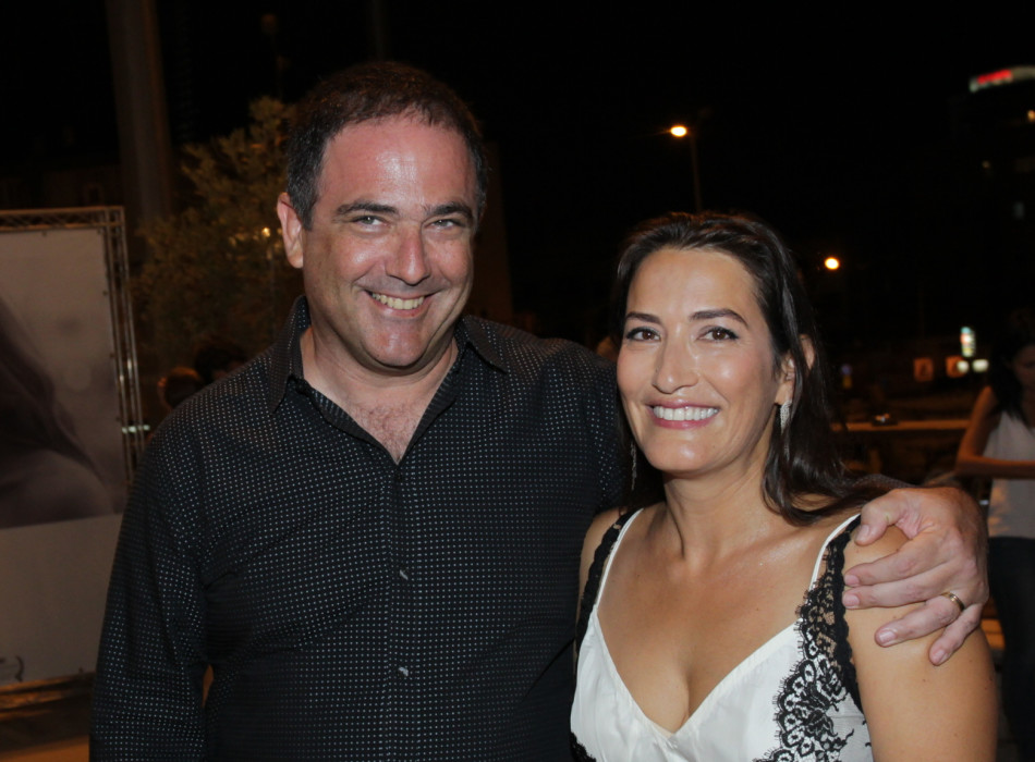 דורית חכים ושלמה קרמר (צילום: רפי דלויה)