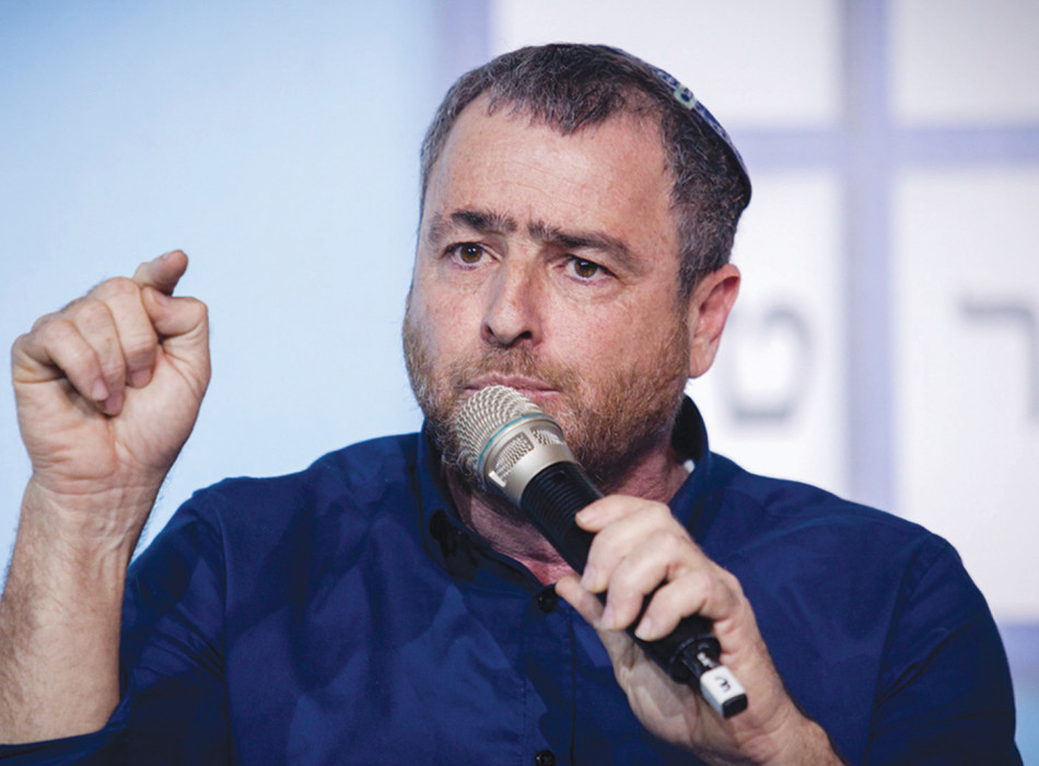 שמעון ריקלין (צילום: אמיר לוי, פלאש 90)